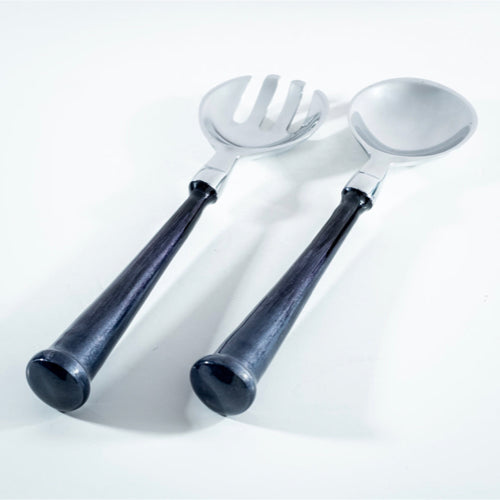 Brushed Salad Servers