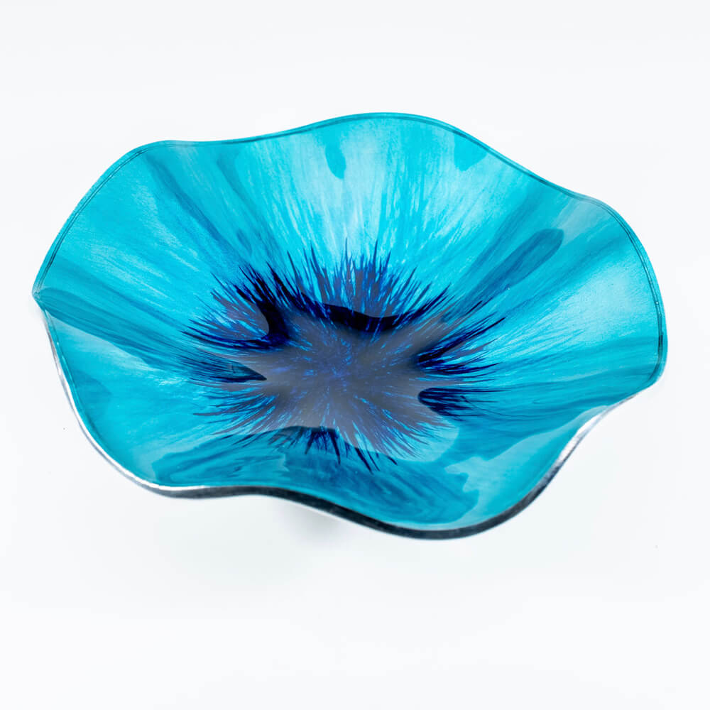 Brushed Poppy Bowl