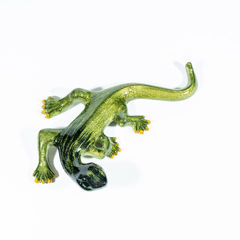 Brushed Green Gecko