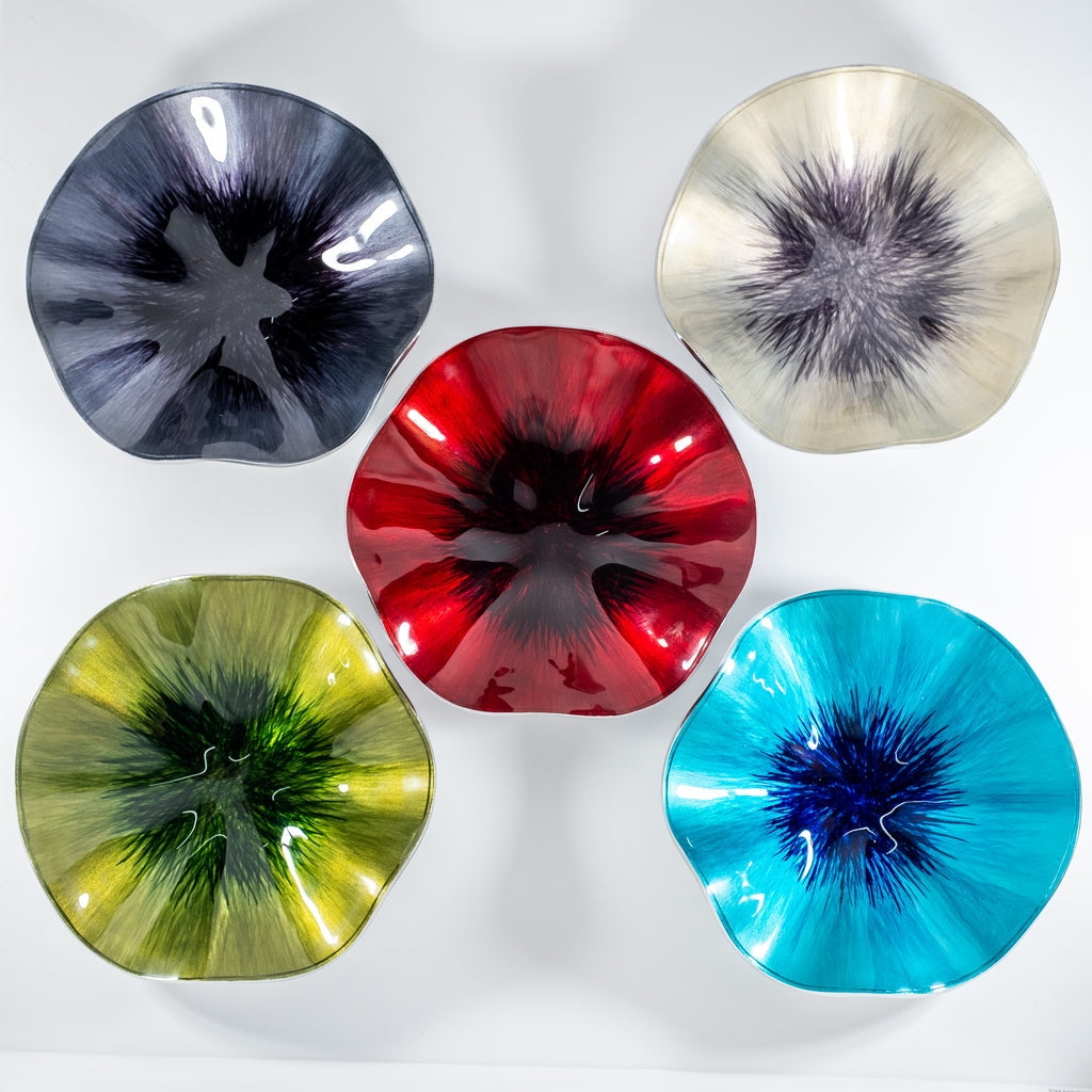 Brushed Poppy Bowl