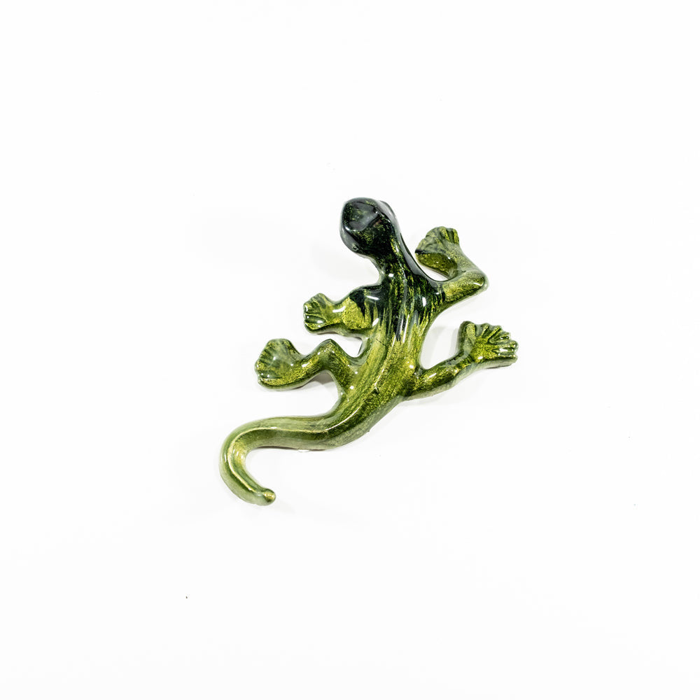 Brushed Green Gecko