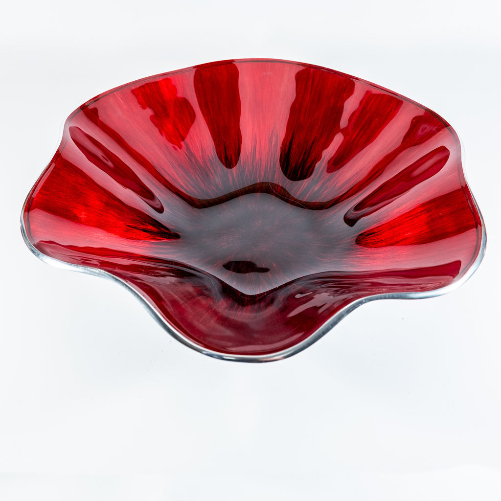 Brushed Poppy Bowl