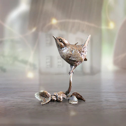 Miniature Bronze Wren| Red Lobster Gallery