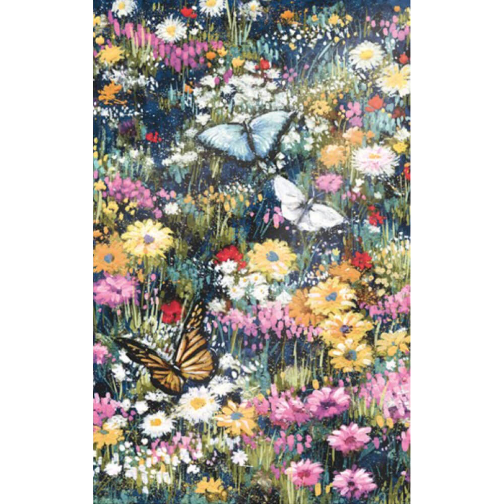 Butterfly Meadow — Set of 10 Luxury Notecards | Red Lobster Gallery