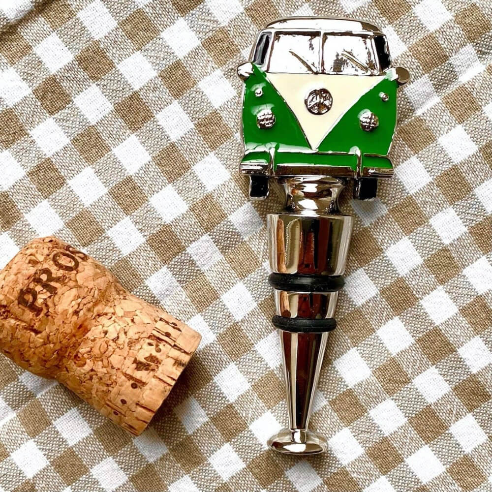 Campervan Bottle Stopper | Red Lobster Gallery