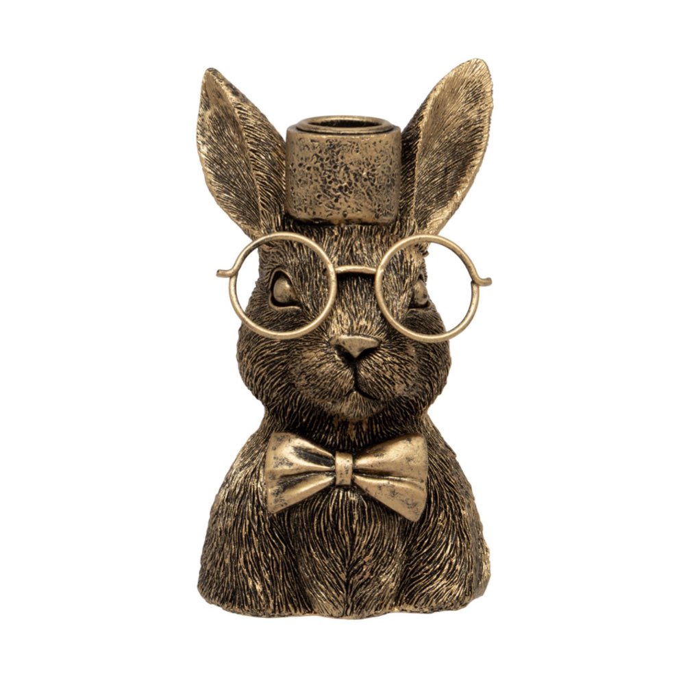 Hare Candleholder