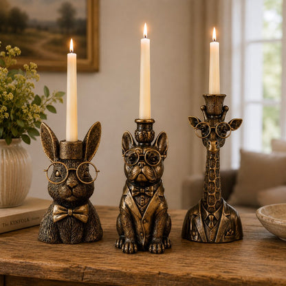 Hare Candleholder