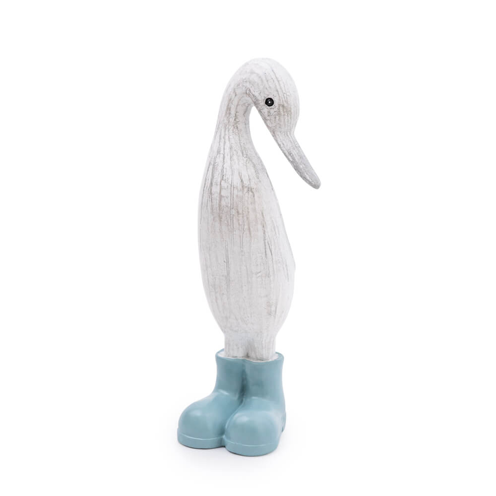 Duck with Light Blue Wellies