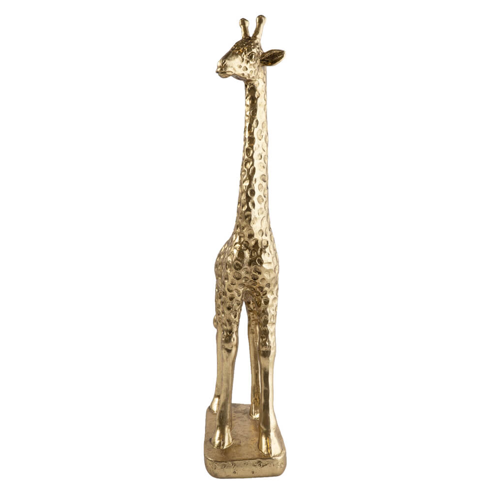 Gold Giraffe Ornament| Red Lobster Gallery | Sheringham 