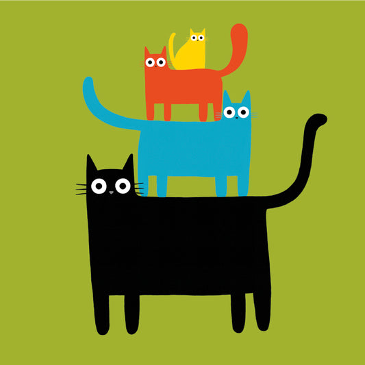 Cat Pyramid Card | Red Lobster Gallery