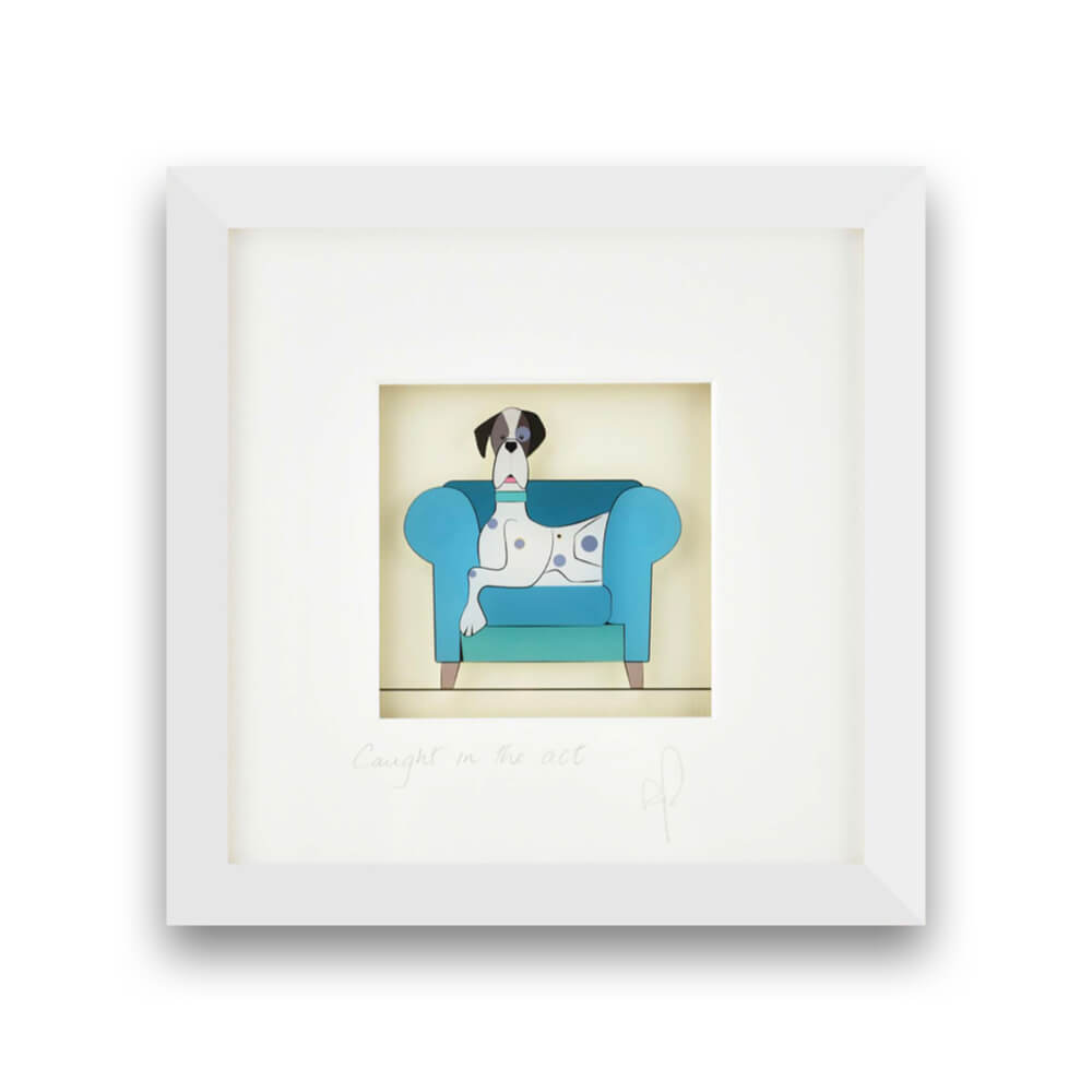 Caught In The Act | Framed Print