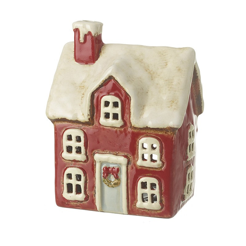 Ceramic Christmas House