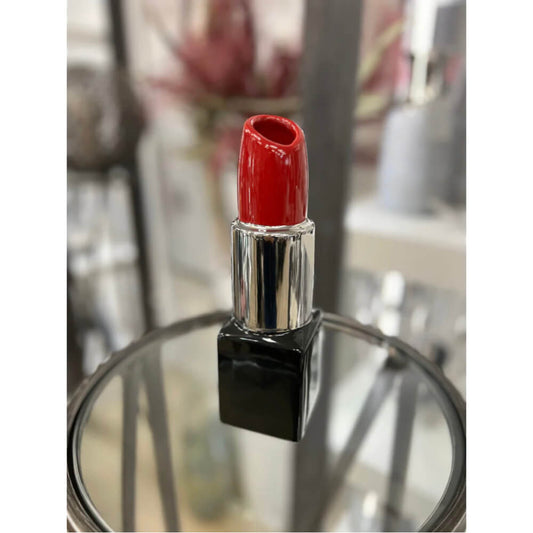 Lipstick Ceramic Vase | Red Lobster Gallery 