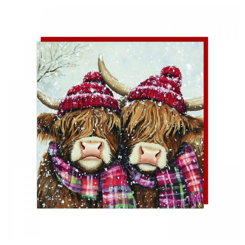 Highland Friends | Pack of 6 Charity Christmas Cards
