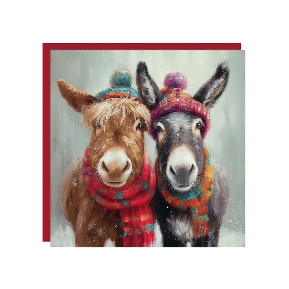 Jack & Jenny | Pack of 6 Charity Christmas Cards