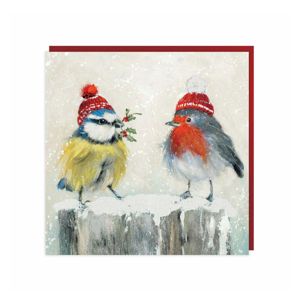 Christmas Tweet | Pack of 6 Charity Christmas Cards
