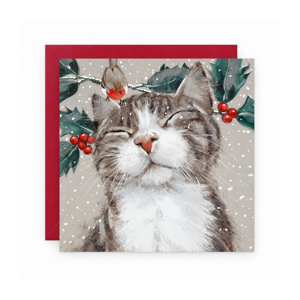 Nipping at Your Nose| Pack of 6 Charity Christmas Cards