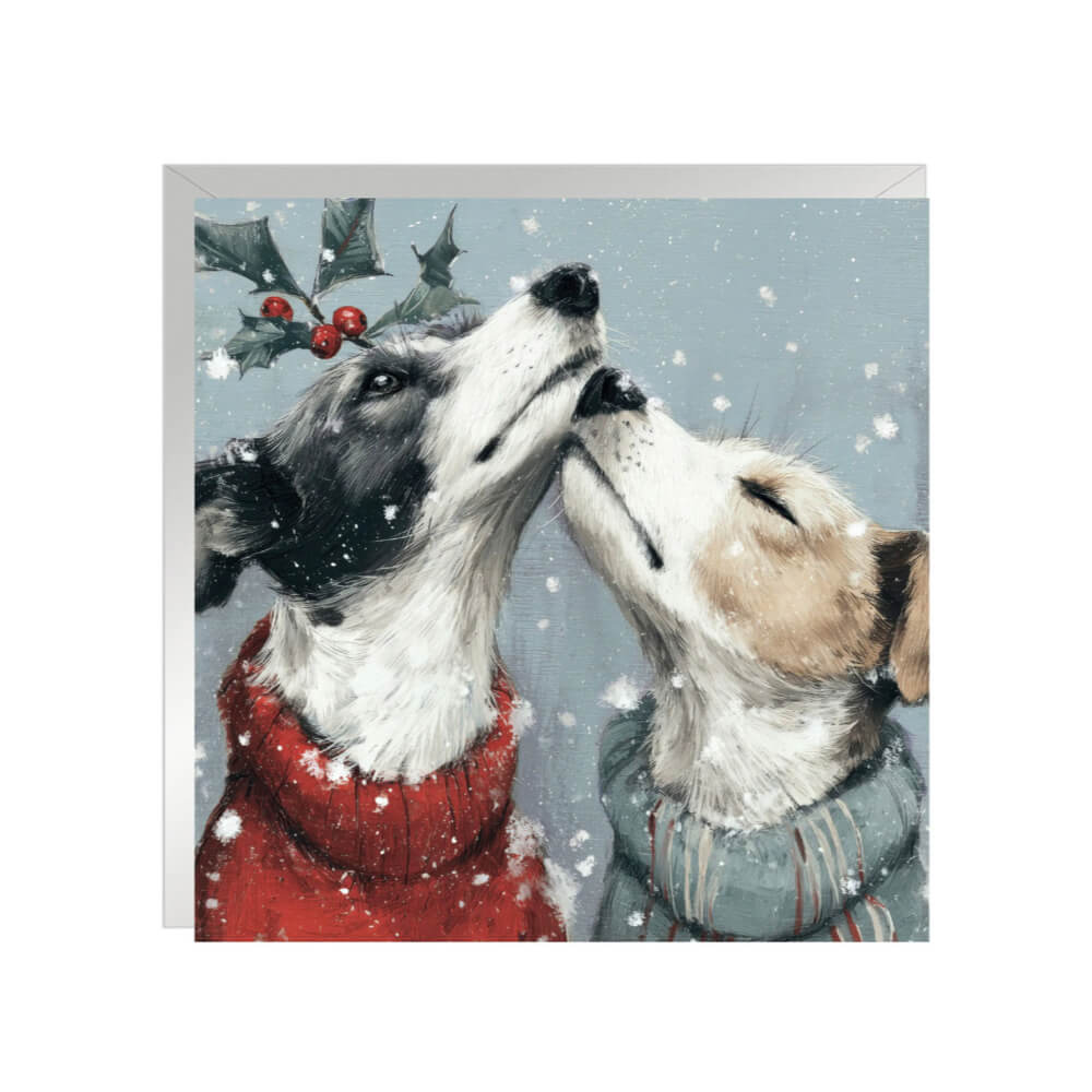 Pucker Up| Pack of 6 Charity Christmas Cards