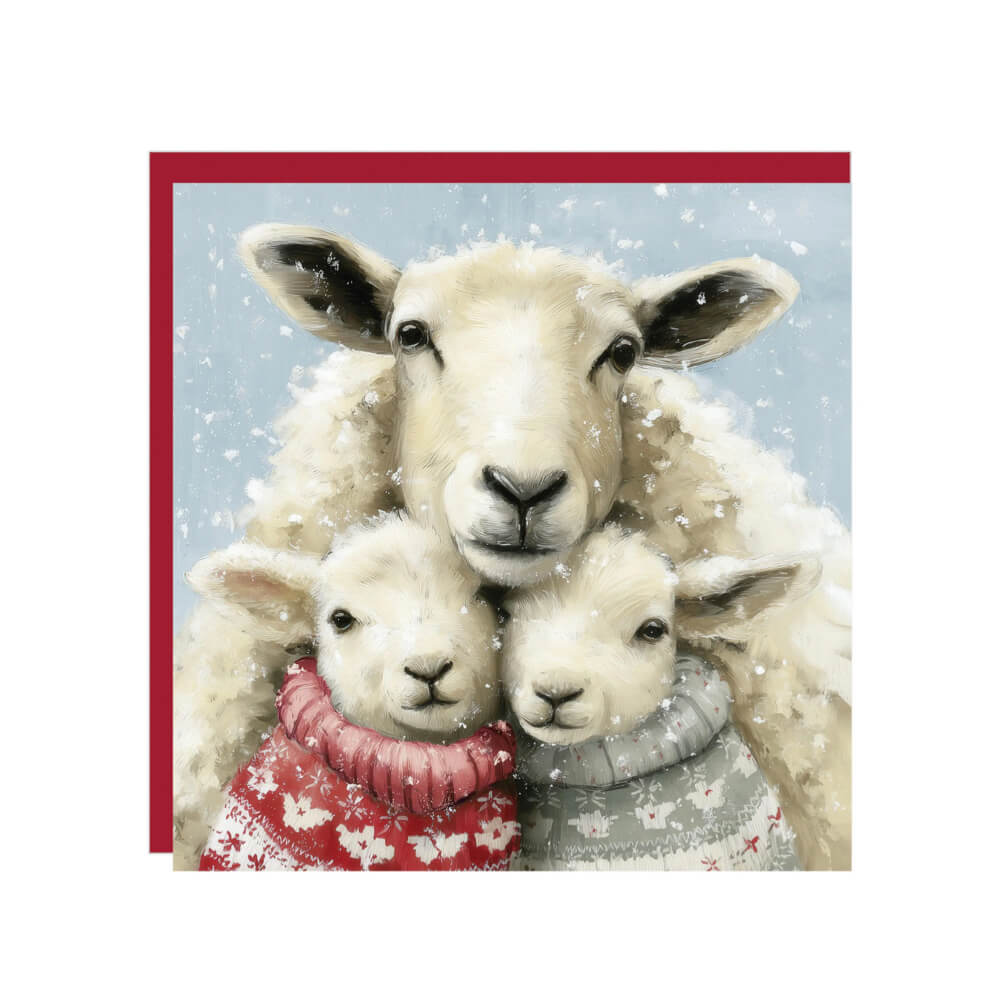 Christmas Cuddles | Pack of 6 Charity Christmas Cards