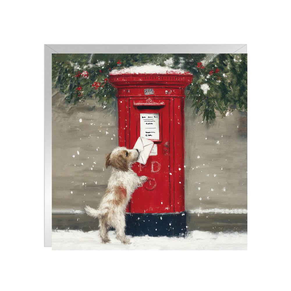 Sending Love | Pack of 6 Charity Christmas Cards