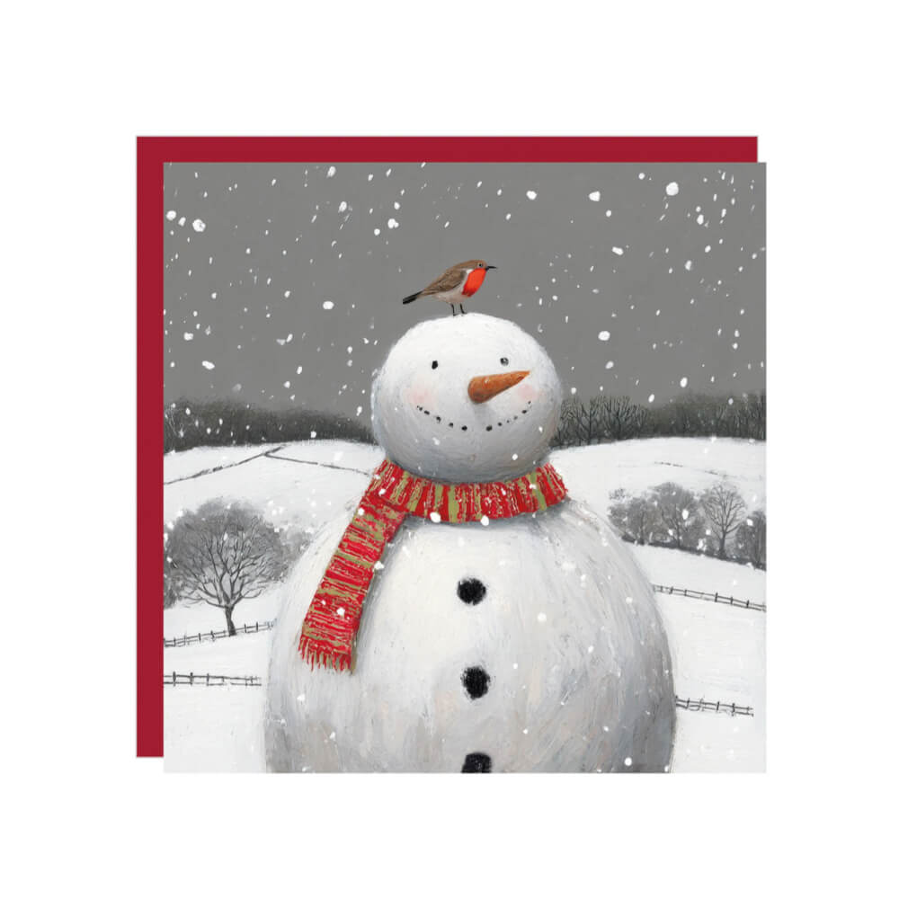 Snow Smile | Pack of 6 Charity Christmas Cards