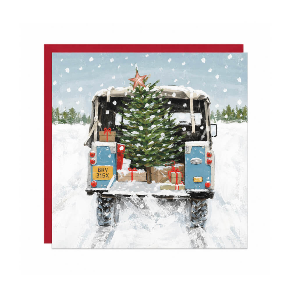 Jolly Journey | Pack of 6 Charity Christmas Cards