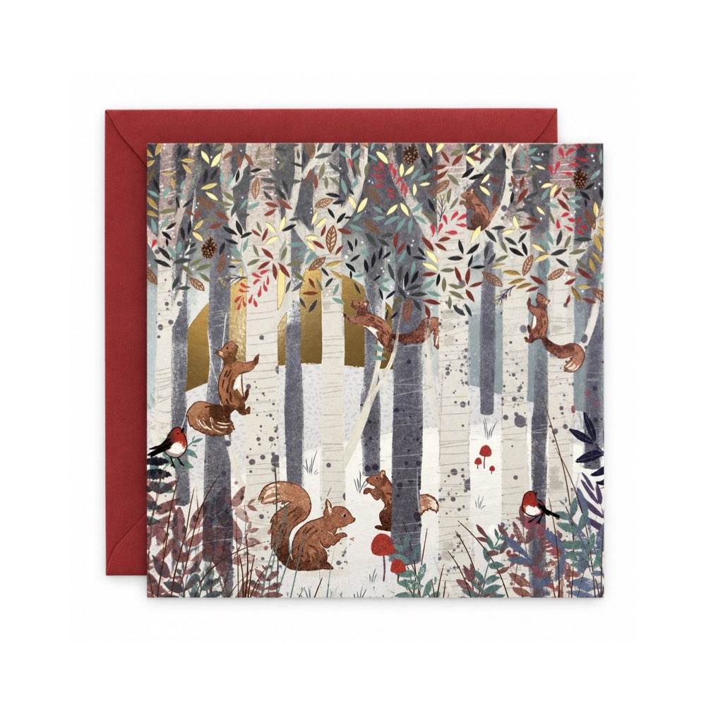 Woodland Delight | Set of 6