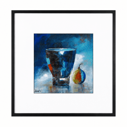 Blue Echoes | Original Painting by Janet Gammans