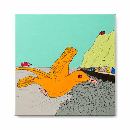Sailing By | Original Painting by Terry Brownbill