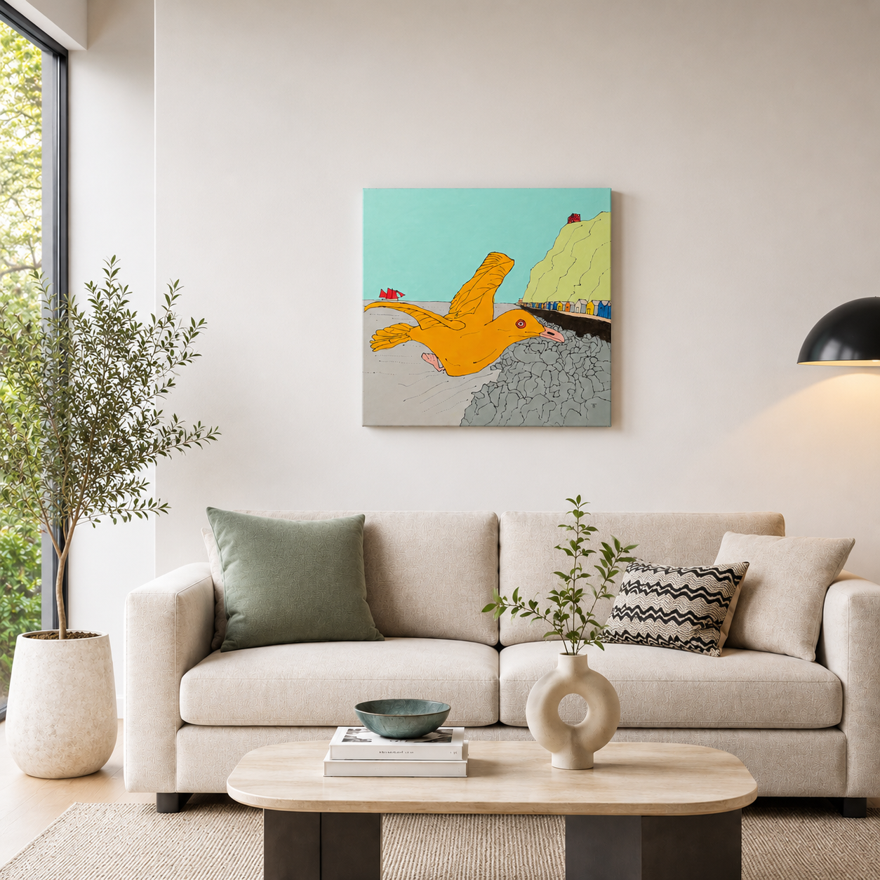 Sailing By | Original Painting by Terry Brownbill