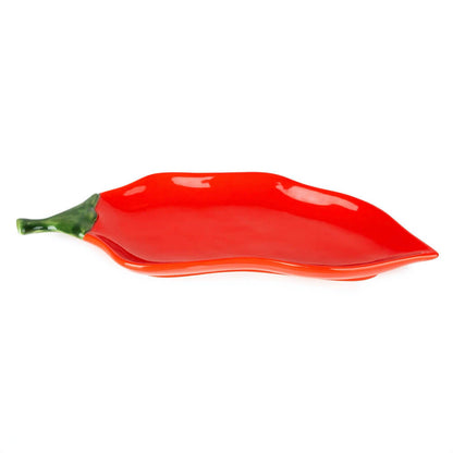 Chilli Ceramic Serving Plate 30cm