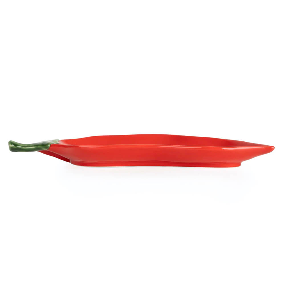 Chilli Ceramic Serving Plate 30cm