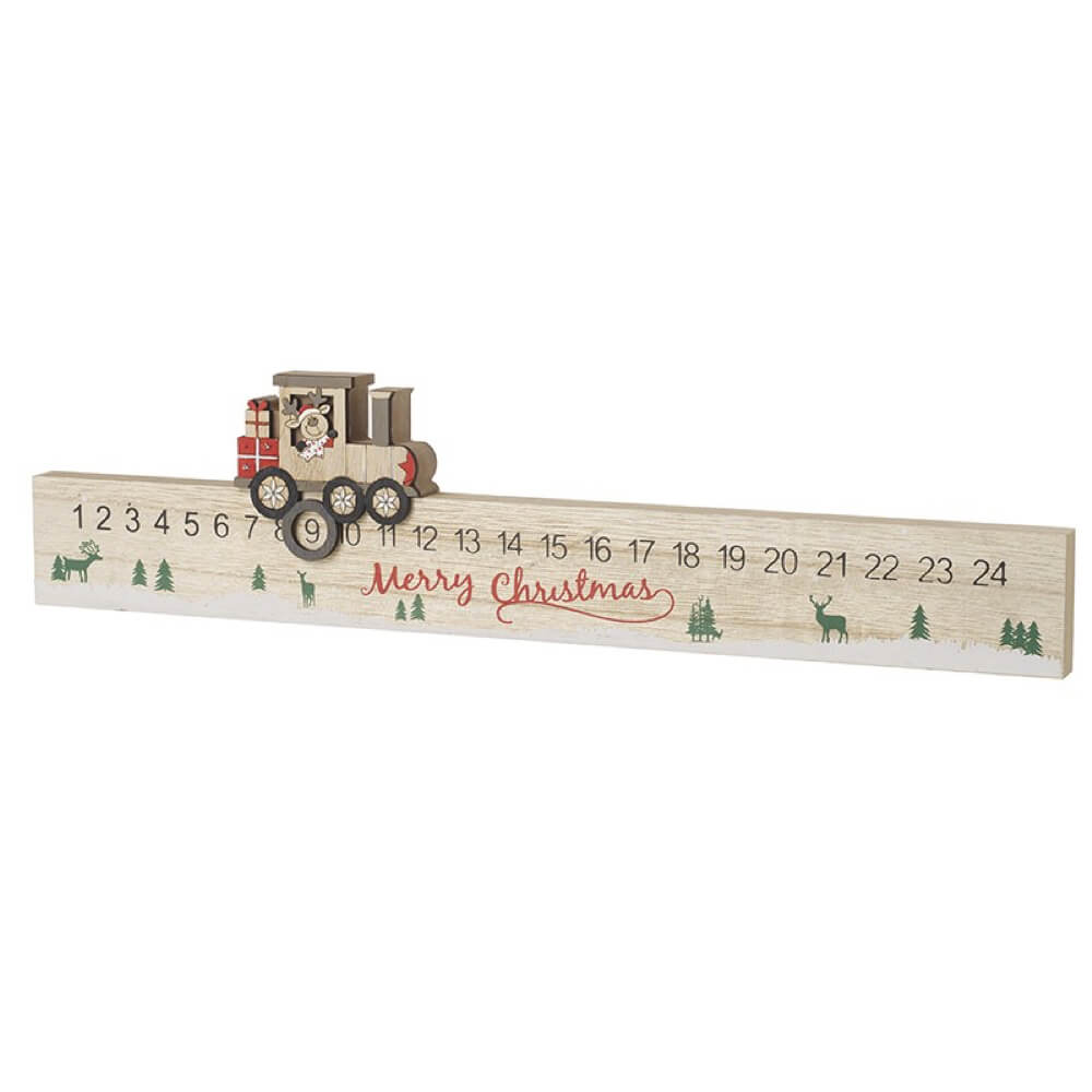 Wooden Train Advent Rule