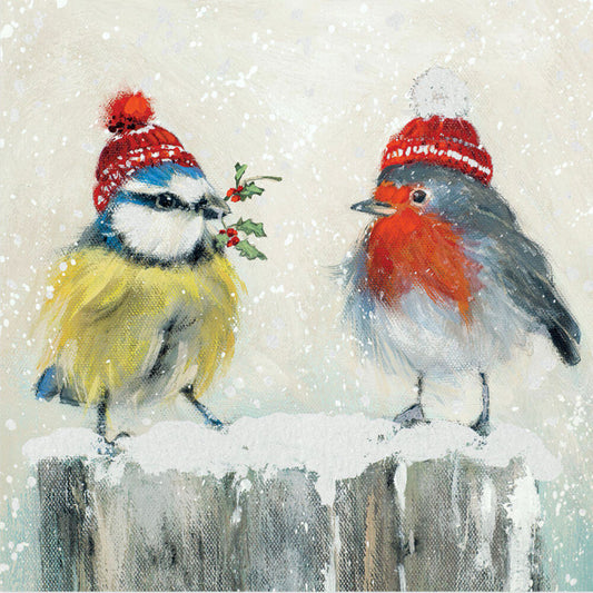 Christmas Tweet | Pack of 6 Charity Christmas Cards 