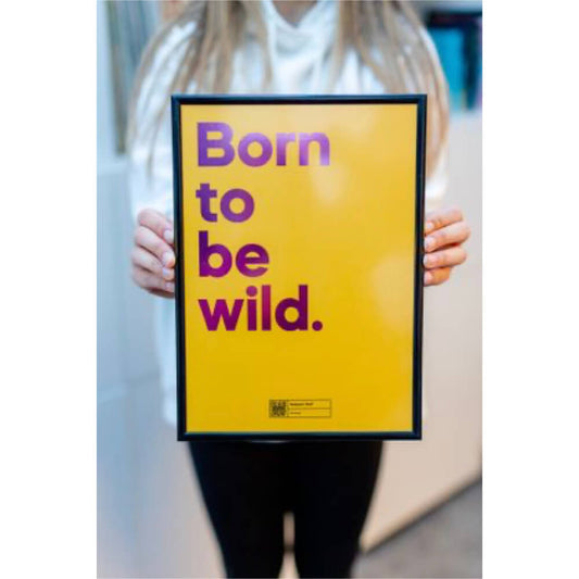 Born To Be Wild | A3 Streamable Music Poster