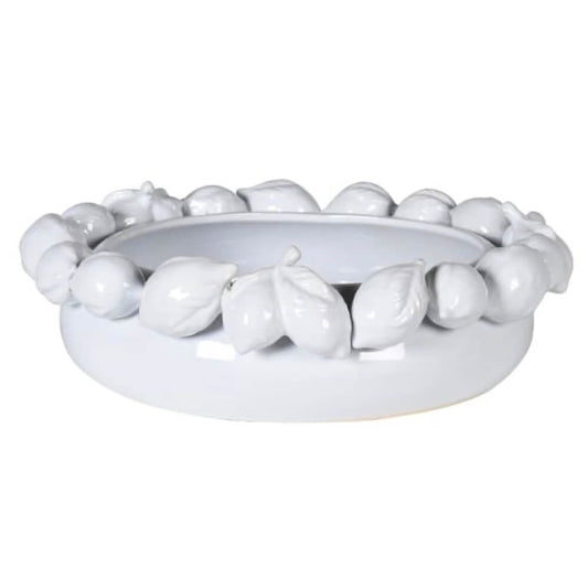 White Lemon Bowl | CLICK AND COLLECT ONLY | Red Lobster Gallery