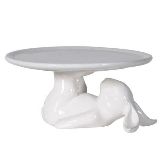 White Rabbit Cupcake Plate | Red Lobster Gallery
