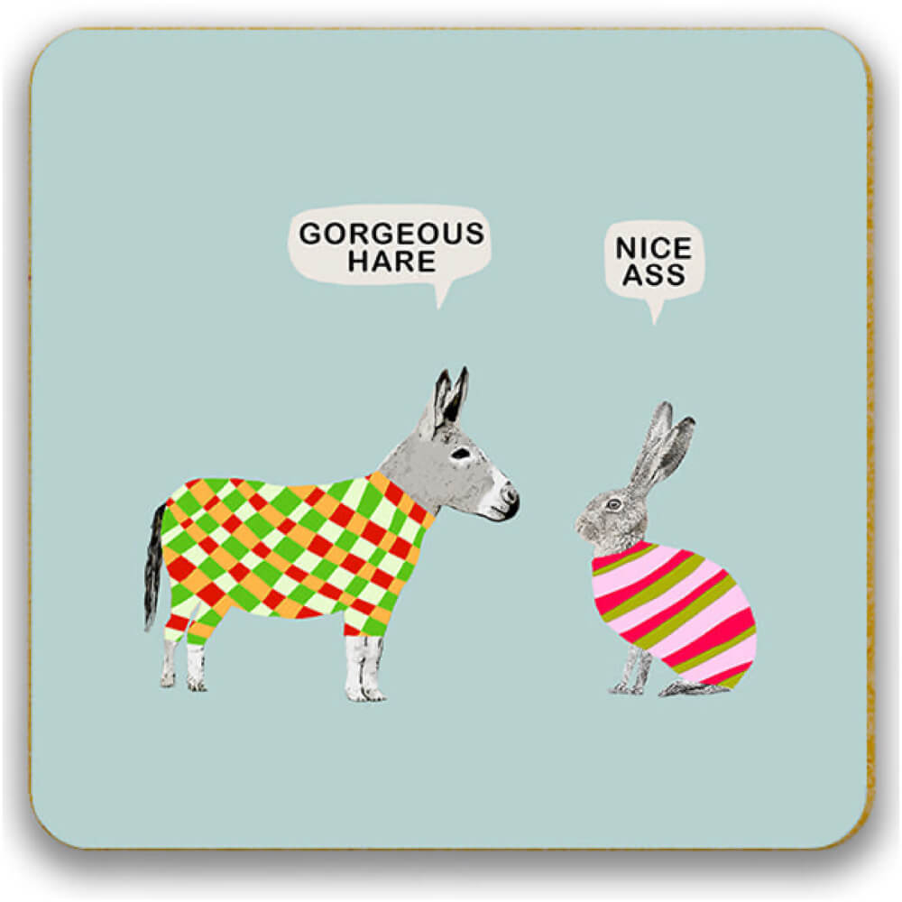Gorgeous Hare, Nice Ass | Coaster