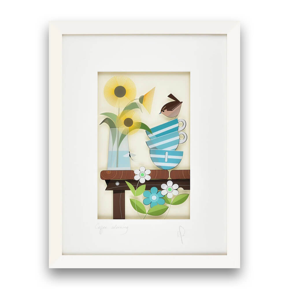 Coffee Morning | Framed Print