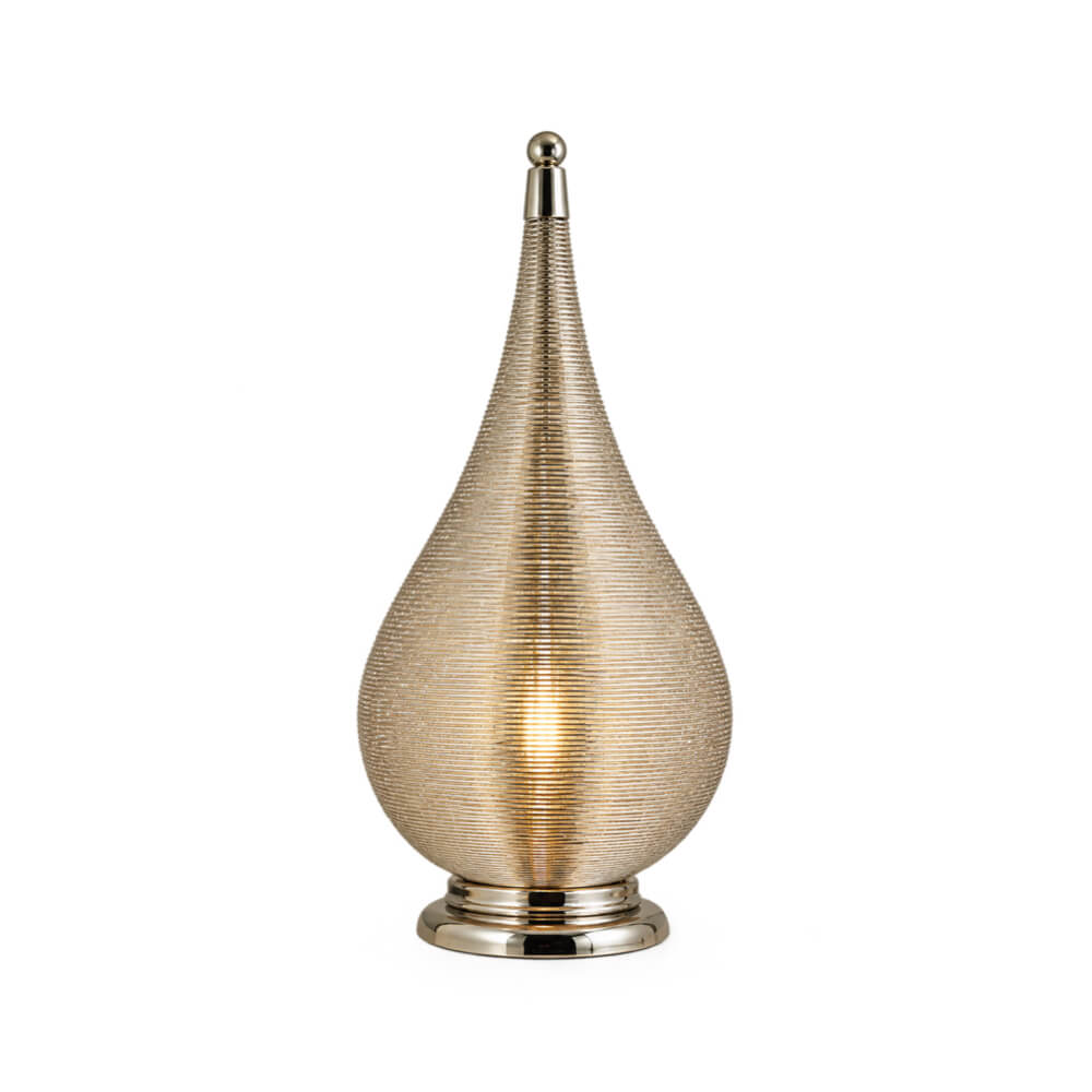 Teardrop Coil Table Lamp