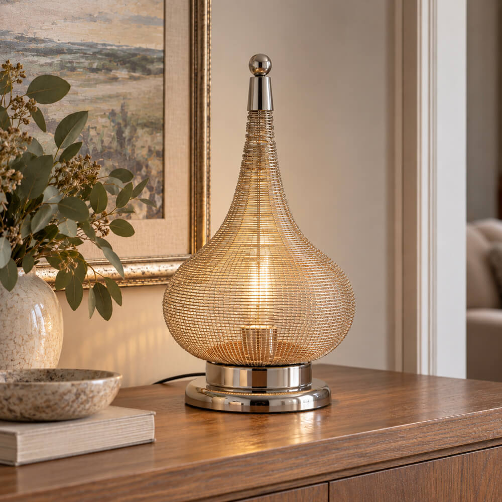 Coil Table Lamp — Small
