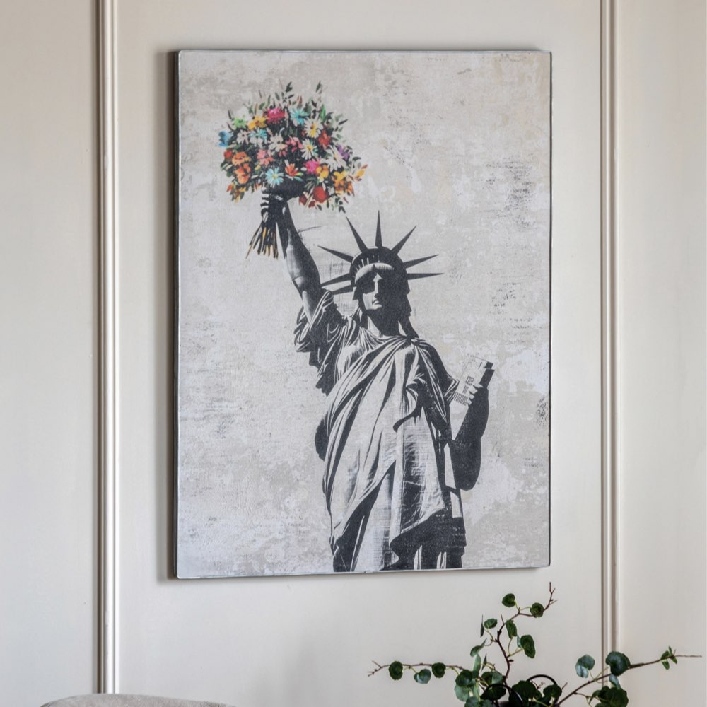 Concrete Dreams | Framed Canvas Print by Laura Bolton