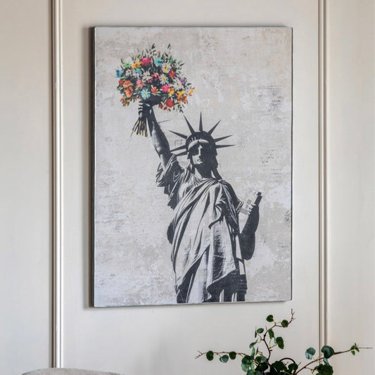 Concrete Dreams | Framed Canvas Print by Laura Bolton