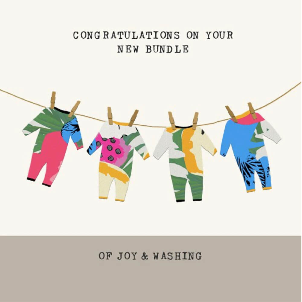 Congratulations on Your New Bundle of Joy | Card