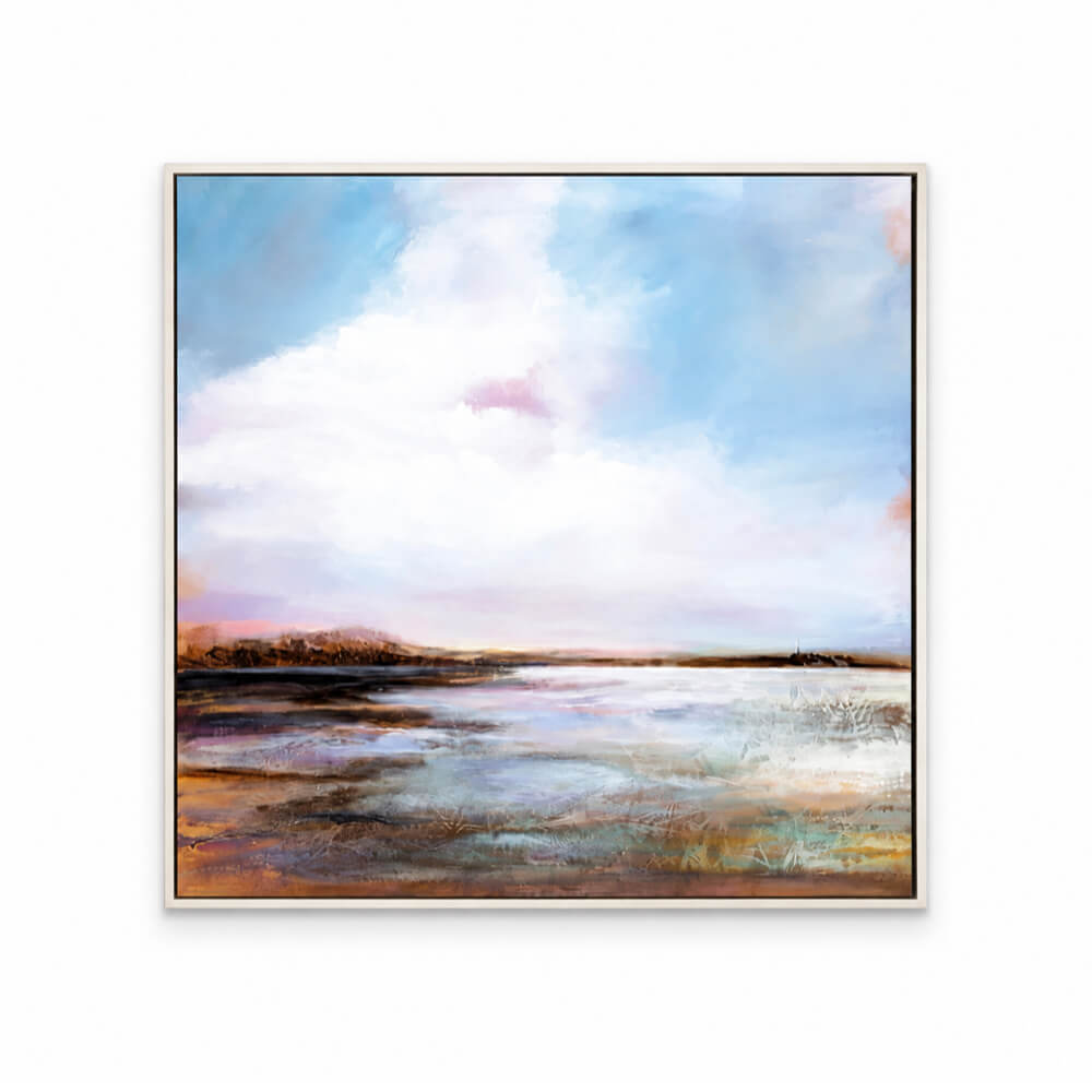 Contented | Framed Print by Karen Hale