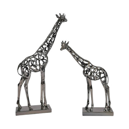 Courtney Black Nickel Giraffe