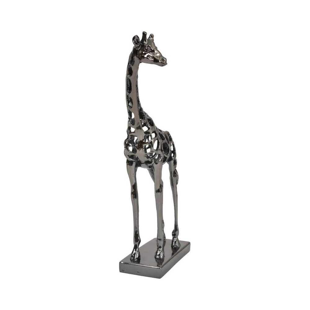 Courtney Black Nickel Giraffe |  Red Lobster Gallery 