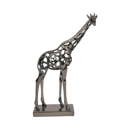 Courtney Black Nickel Giraffe |  Red Lobster Gallery 