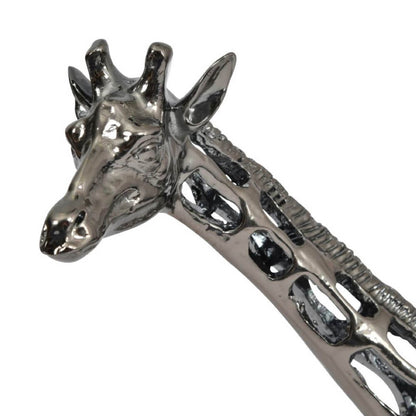 Courtney Black Nickel Giraffe |  Red Lobster Gallery 