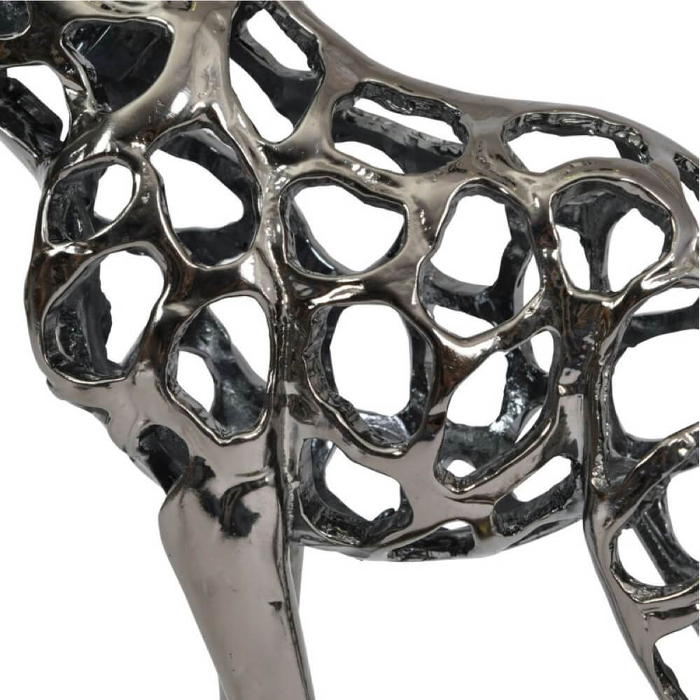 Courtney Black Nickel Giraffe |  Red Lobster Gallery 